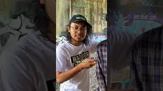 NOLAK HADIAH EMAS GARA-GARA GONDRONG!