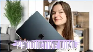 A Productive Day In My Life in Germany - working from home, freelancing, & studying