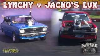 BURNOUT CALL-OUT || LYNCHY v JACKO'S LUX || WHO WON??