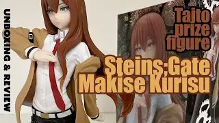 Makise Kurisu Steins;Gate | Taito Prize figure unboxing
