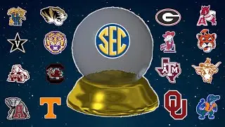 Breaking Down The ENTIRE SEC!! (2025 Preview)