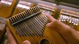 Arcanum B17B Kalimba improvisation