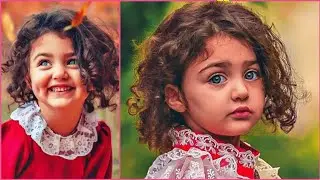 Cute baby girl Anahita Hassanzadeh's bio. World's cutest girl + internet sensation