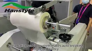 390QZ Automatic Feeding Laminating Machine With Auto Cutting