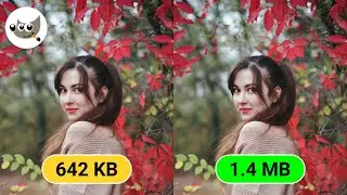 GIMP'te Kaliteyi Düşürmeden Dosya Boyutu Nasıl Küçültülür?