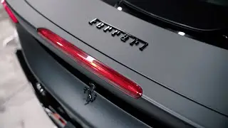 Ferrari SF90 | Optimal Washing Car (4K)