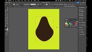 Avocado Adobe Illustrator Tutorial