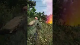 Идем на топ 1 с хантером и диглом SCUM only battle royale