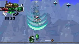 Terraria - MoR 0.8 Beta - King Slayer III No-Hit Druid Class