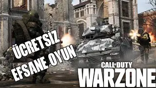 ÜCRETSİZ EFSANE OYUN- COD WARZONE ( İnceleme ve Oynanış)