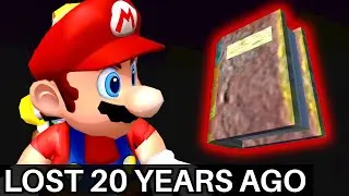 Mario Sunshine’s Greatest Mystery: Revisiting the Noki Bay Book 20 Years Later