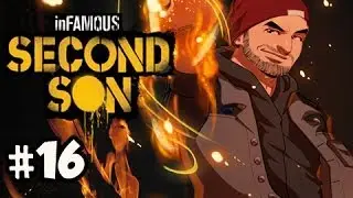 DENNY PARK BATTLE - Infamous Second Son Walkthrough Evil w/ Nova Ep.16