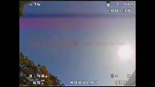 Almost lost my Mobula-7
