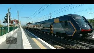 Treno Rock Etr521.105 Reg.5215 Napoli Centrale-Sapri