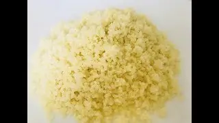 Как приготовить вкусный и рассыпчатый КУС КУС. COUSCOUS in 10 MINUTEN