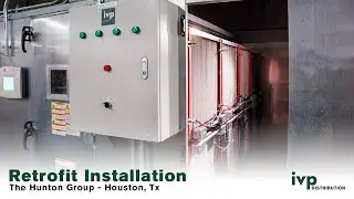 Integrated Viral Protection (IVP) Air Cleaning System – Hunton Group HQ Retrofit Installation