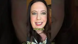 Look at the camera, not yourself!