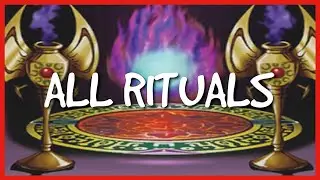 Yugioh Forbidden Memories All Rituals [HD + Subtitles]