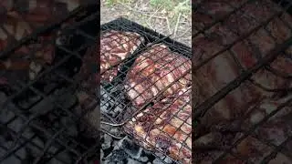 рёбрышки на решётки