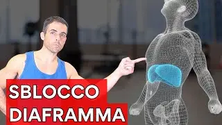 Sblocca il DIAFRAMMA con questi 4 esercizi: meno ansia, migliore postura