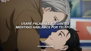 Good old fashioned lover boy - Queen  | Sub Español  | Yuri on ice