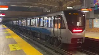 Montreal Orange Line Metro at Bonaventure - Metro | Montreal