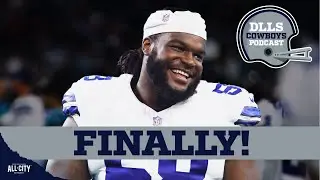 Mazi Smith’s 1st-round performance leads Dallas Cowboys defense to W! | DLLS Cowboys Podcast