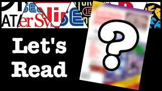 Let's Read Live - VGHF Blind Box Jan 2021