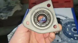 ситроен c4. замена сцепления. показываю моменты которые могут вызвать затруднения мастерам.