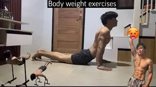 one day of my life : homeworkout mobility & strength training 
