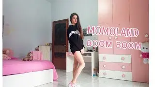 【MOMOLAND (모모랜드) 】BBoom BBoom【Dance Cover】【Partnership】