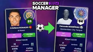 THE GREAT IMPROVEMENT OF THE FREE AGENTS AND REGENS SYSTEM IN SOCCER MANAGER 2024