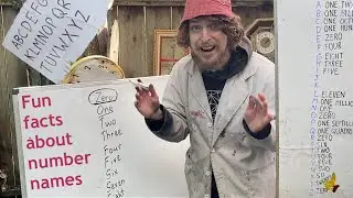 The Land Between Numbers and Letters