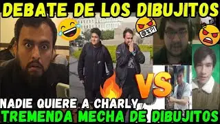😡IWITO ABRE DEBATE PARA MOD🤣TERRBILE MECHA ENTRE DIBUJITOS🔥