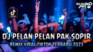 DJ PELAN PELAN PAK SOPIR !! DJ Funkot Terbaru | REMIX VIRAL TIKTOK TERBARU 2023