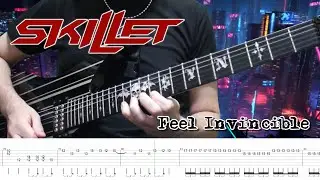 Skillet - Feel Invincible (Guitar Cover + TABS)