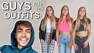 all the GUYS in my life RATE MY OUTFITS *awkward*