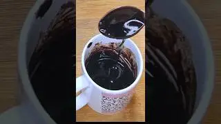 1 Minute Wali CHOCOLATE BROWNIE Recipe 🍫😋 #youtubeshorts #trendingshorts #shortrecipe #mugcakes