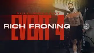 Rich Froning 2026 Mayhem Classic Event 4 // FULL WORKOUT
