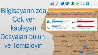 Bilgisayarımın diski neden bu kadar doldu (Çözüm)