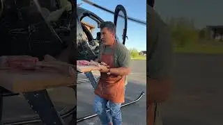 EMERGENCY Tomahawk Mission 🚁 #tomahawksteak #md500 #helicopter #funny