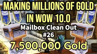Make Tons Of Gold In The WOW Dragonflight Pre-Patch 10.0  With Crafting, Farming, And Transmog #26