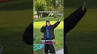 5 tips to help you learn Korean!💃 #koreanlanguage