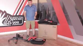 Обзор и сборка Abuse black/red E5586