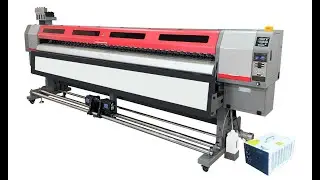 Armyjet UV ROLL TO ROLL Printer. with 2 pcs Epson i3200-U1 head, 3.2m width.