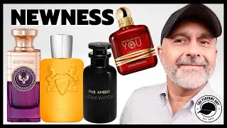 Discover The LATEST FRAGRANCE LAUNCHES: YSL, Amouage, PDM, Electimuss, Armani, Penhaligon's +++