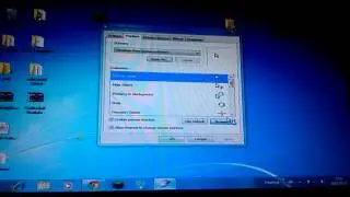 how to change youre mouse properties windows 7