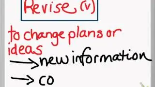 REVIEW or REVISE: What's the difference?