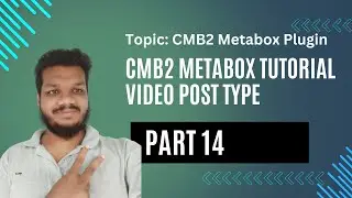 cmb2 WordPress tutorial | WordPress Theme Development | WordPress theme development course