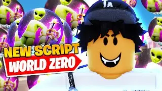 *NEW* Best World Zero Auto Farm Script *Kill Aura*